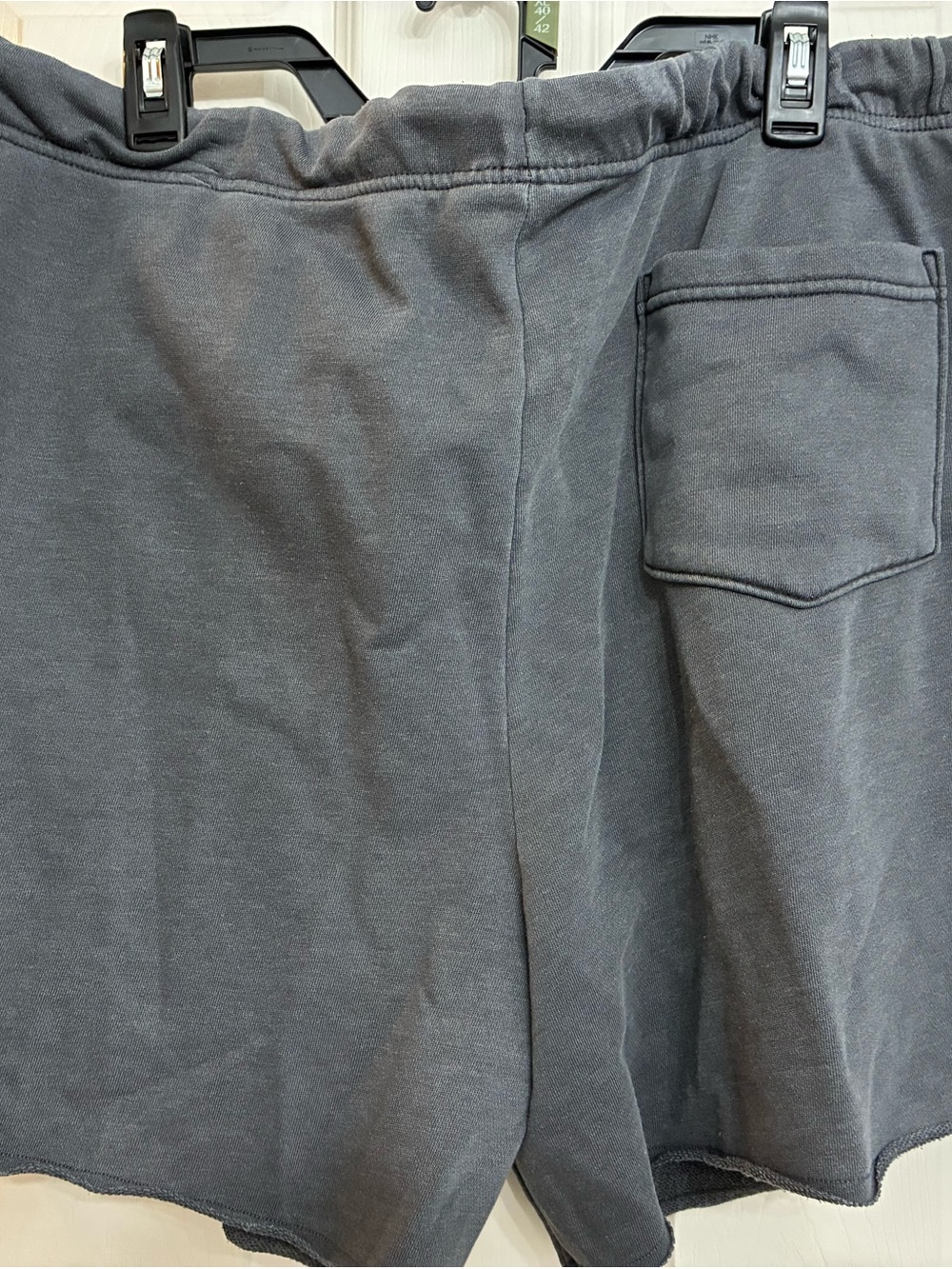 No Boundaries Charcoal Sky Jogger Shorts - Dark Grey - Picture 7 of 10